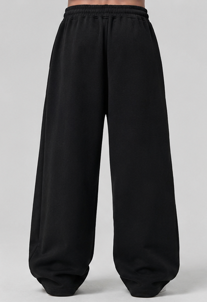 SIVO SIVO Relaxed Fit Bottomwear 380 GSM relaxed fit streetwear bottoms thumbnail 2
