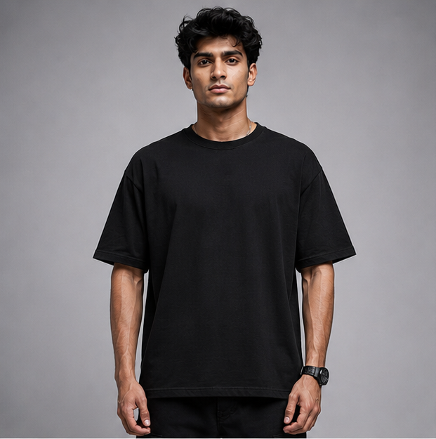 SIVO RUDRA — THE DESTROYER 200 GSM oversized graphic T-shirt thumbnail 4
