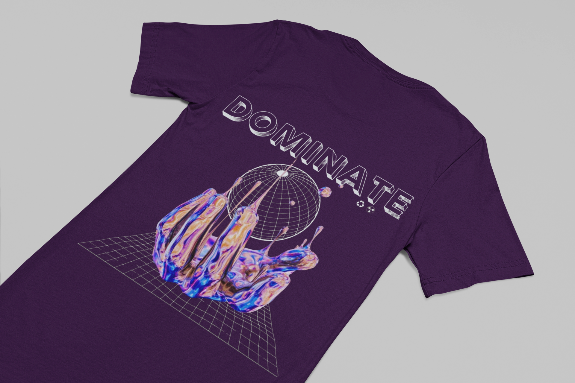 SIVO DOMINATE OVERSIZED TEE 200 GSM oversized graphic T-shirt thumbnail 5