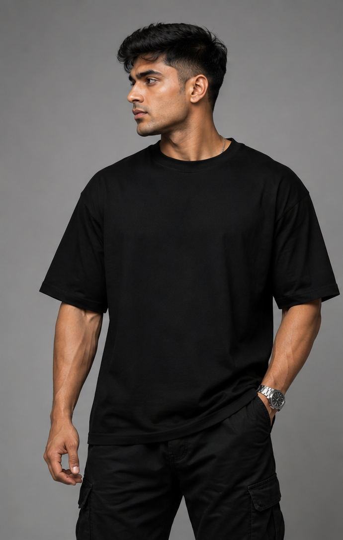 SIVO DOMINATE OVERSIZED TEE 200 GSM oversized graphic T-shirt thumbnail 2